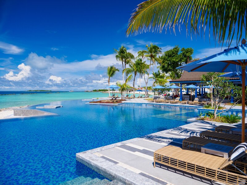 Гостиница SAii Lagoon Maldives, Curio Collection by Hilton