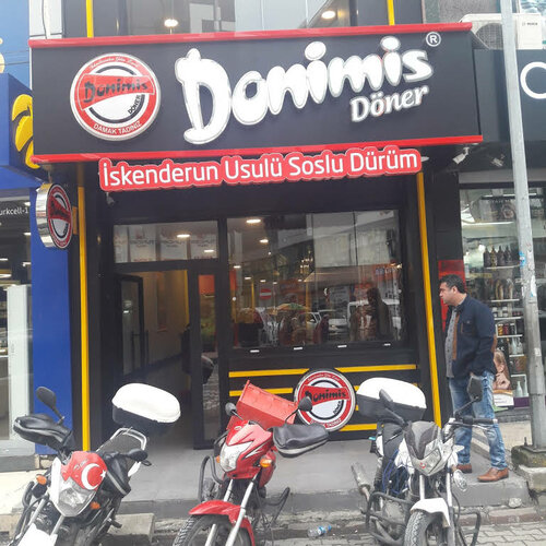 Donimis Döner Çarşamba, fast food, Sarıcalı Mah., Yunus Emre Cad., No19A, Çarşamba, Samsun