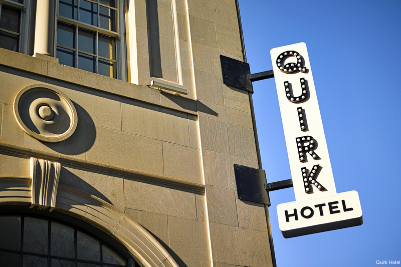 Фото Quirk Hotel Richmond, a Destination by Hyatt Hotel