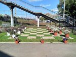 Перекидной мост (Samara Region, Chapayevsk), gestión y mantenimiento ferroviaria