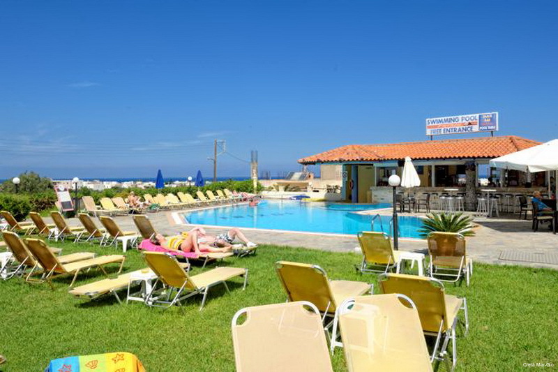 Фото Апарт-Отель Creta Mar-Gio Apts
