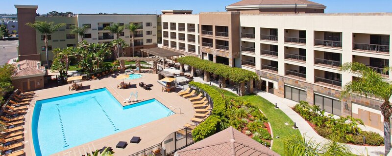 Фото Courtyard by Marriott San Diego Central