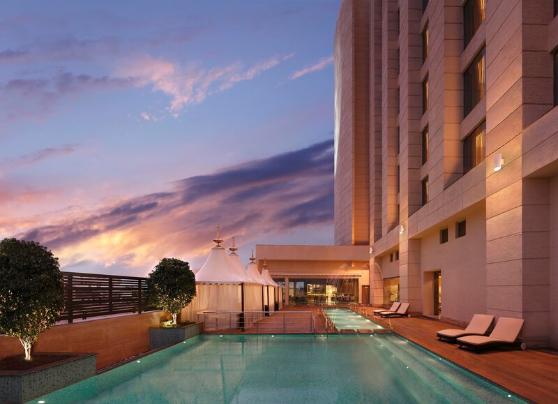 Гостиница Hilton Jaipur в Джайпуре
