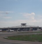 Sheremetyevo international airport, terminal F (Moscow Region, Khimki Urban District, Sheremetyevo Airport, Sheremetyevo Terminal F), airport terminal