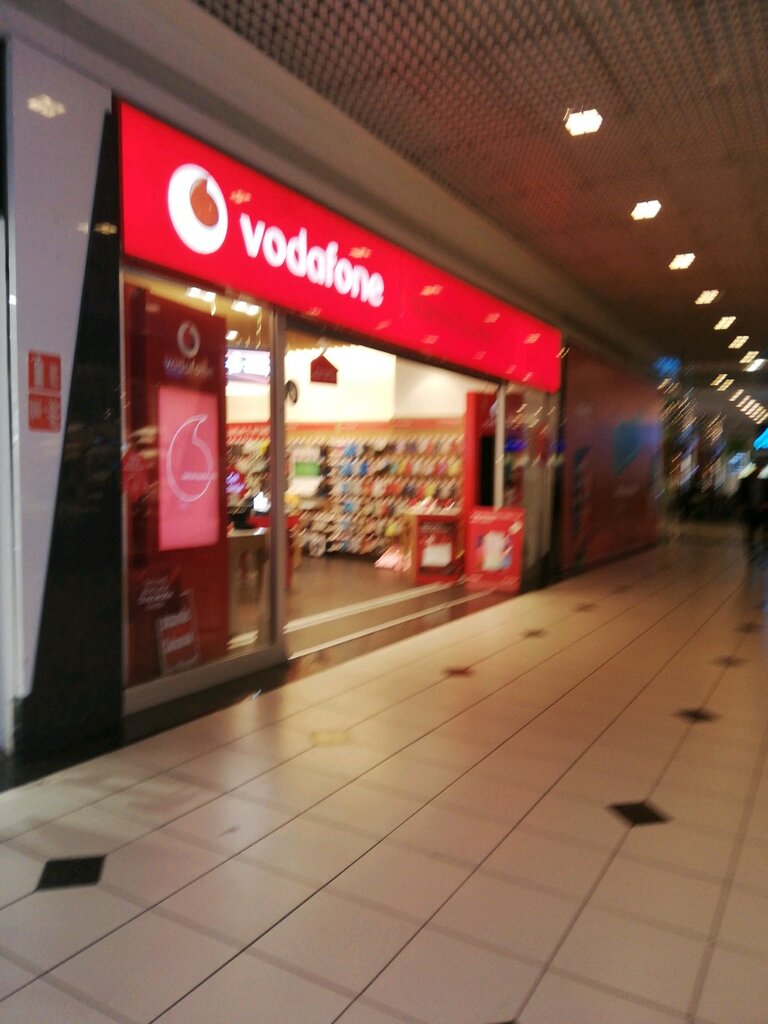 GSM operatörleri Vodafone, Şişli, foto
