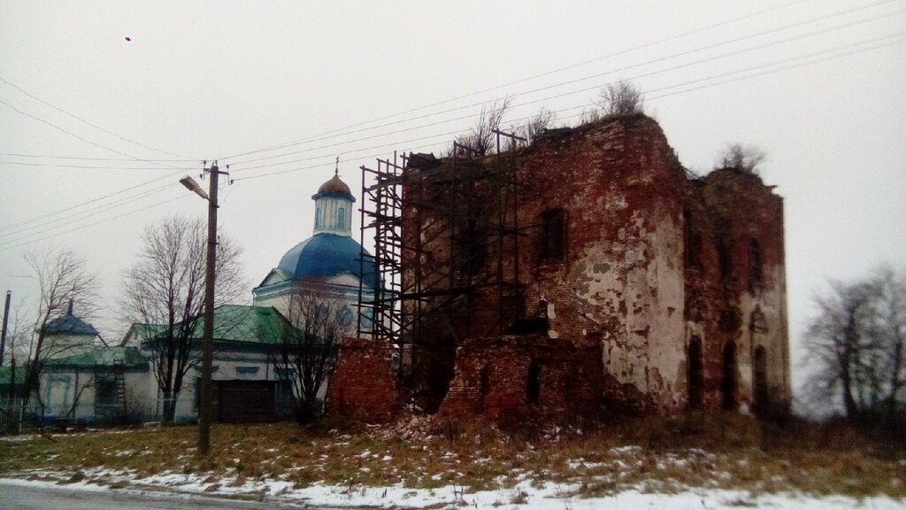 كنيسة أرثوذكسية Tserkov Voskreseniya Khristova V Nosovskom ، مقاطعة فولوغدا، صورة