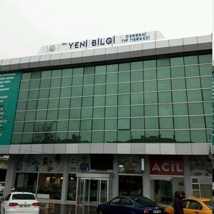 Kecioren Bilgi Tip Merkezi (Ankara, Kecioren District, Fatih Cad., 135), medical center, clinic