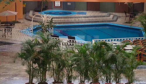 Внешний вид отеля Country Plaza в Сапопане, фото 5