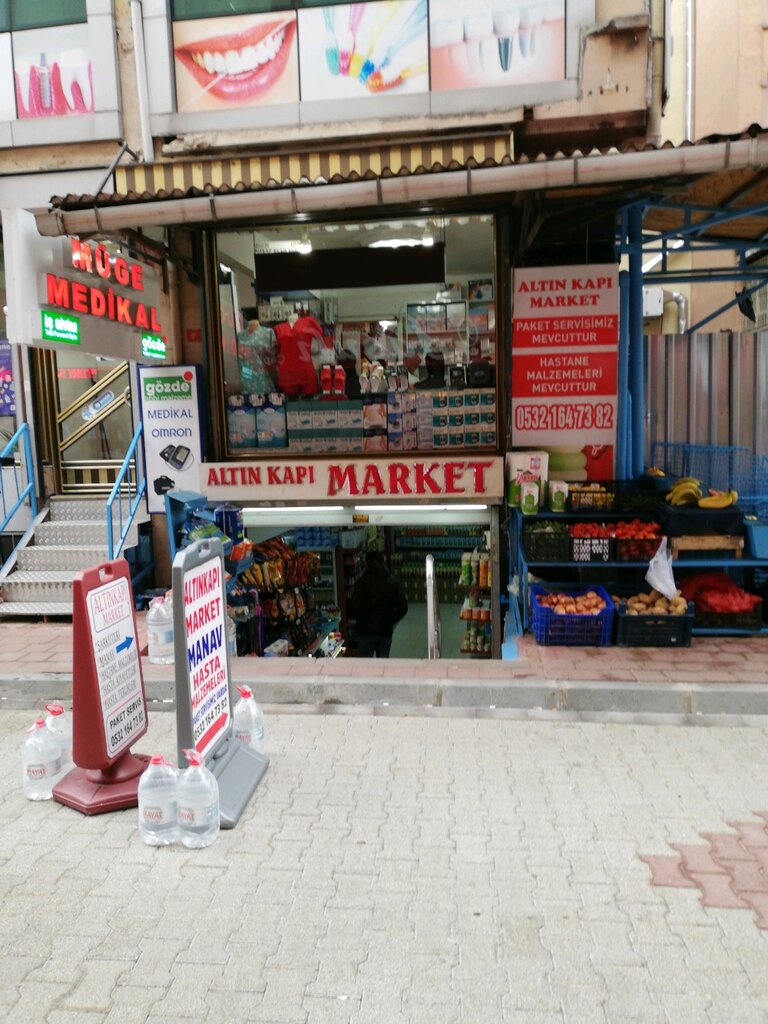 Market Altın Kapı Market, Fatih, foto