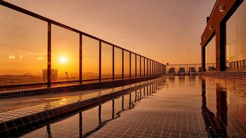 Внешний вид отеля The Universe Paulista by Intercity - São Paulo в Сан-Паулу, фото 2