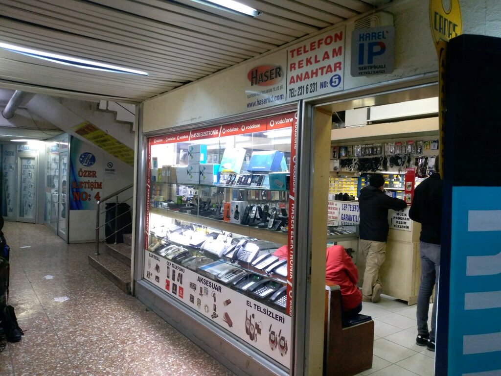 Telecommunication company Haser Elektronik, Ankara, photo