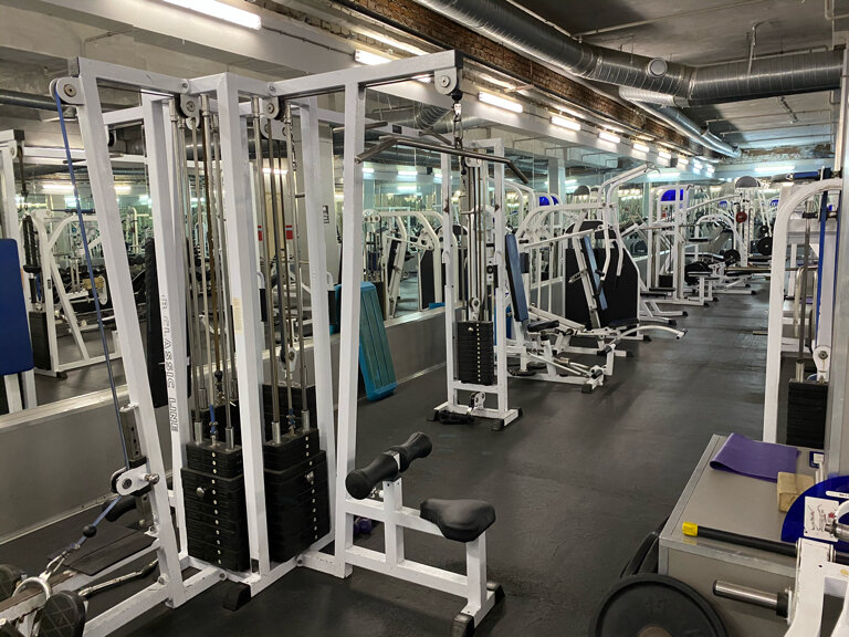مركز تدريبات رياضية Underground Fitness & Fight club ، موسكو، صورة