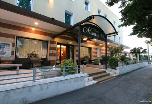 Внешний вид отеля Hotel Maritan в Падуе, фото 1