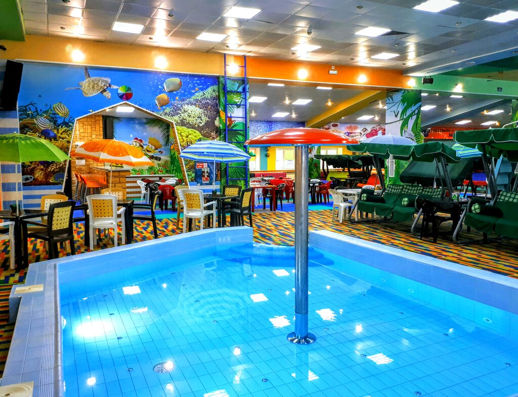 Сургутский аквапарк