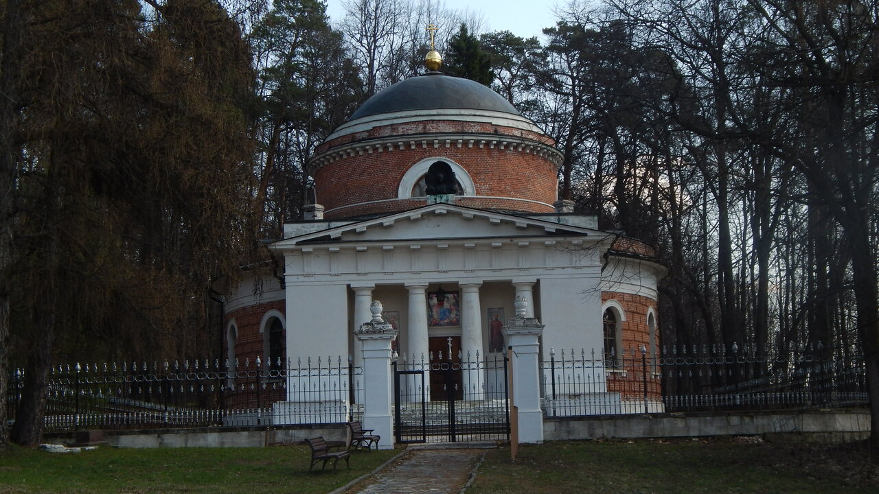Село семеновское москва