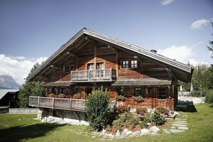 Гостиница Les Fermes De Marie в Межеве