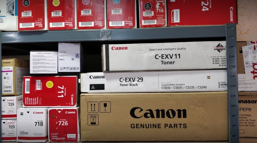 Consumibles para equipos de oficina Cartridge and Computer Supplies, , foto