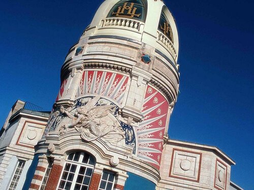 Внешний вид отеля Novotel Nantes Centre Gare в Нанте, фото 3