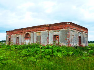 Tserkov Spasa Nerukotvornogo Obraza V Nikolskom-Tyutcheve (Tver Region, Kashinskiy munitsipalny okrug, selo Nikolskoye), orthodox church