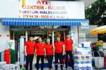 Ates Elektrik Nalburiye Temizlik malzemeleri (İstanbul, Kadikoy, Kozyatağı Mah., Marmara Cad., 19B), electronic goods store