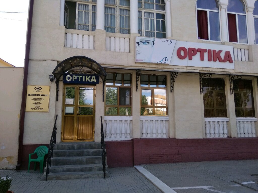Optika saloni Optika, Samarqand, foto