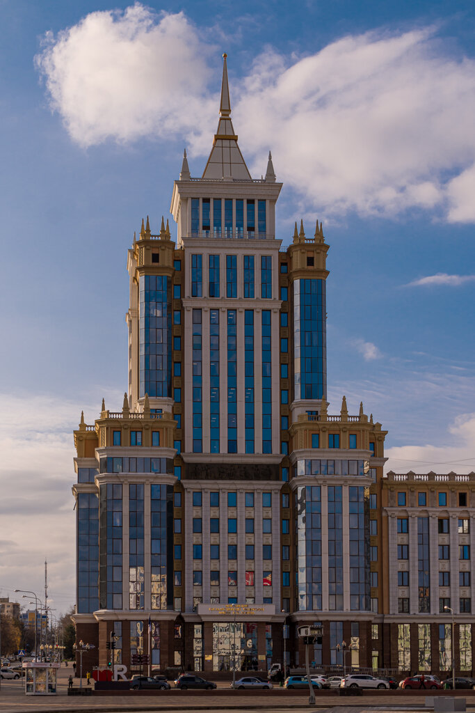 University Mordovian State University named after Ogareva N. P., Historical and Sociological Institute, Saransk, photo