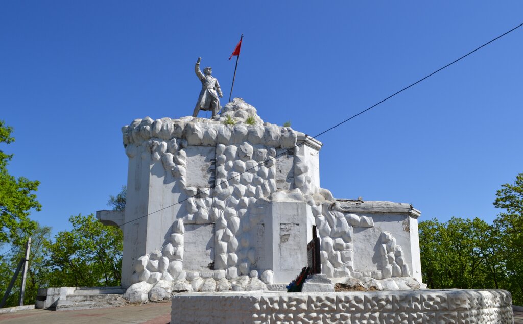 Monumento, memorial Волочаевский бой, , foto