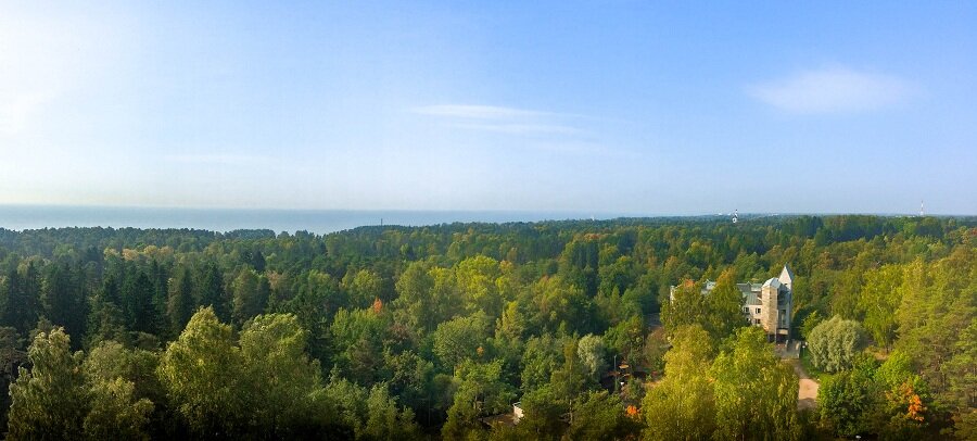 Шипажай-курорттық бірлестік Балтийский берег, Санкт‑Петербург, фото