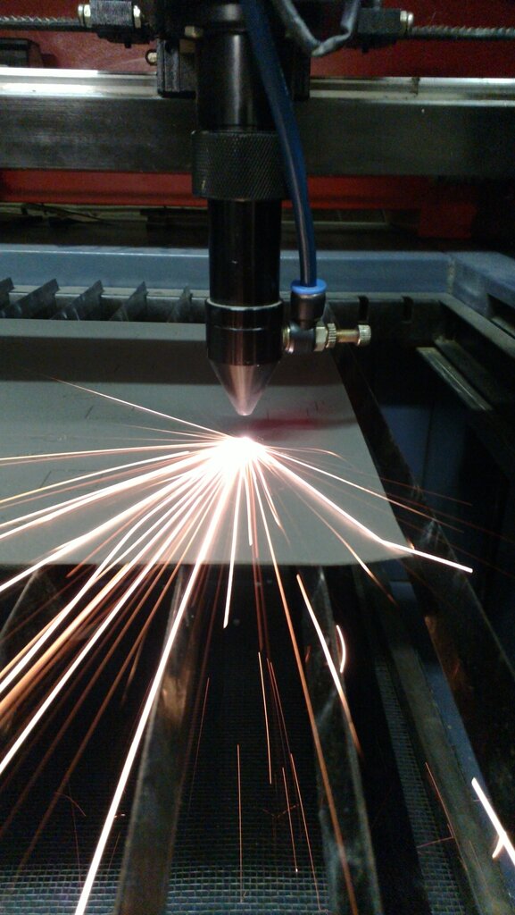 Laser work Enlax, Himki, photo