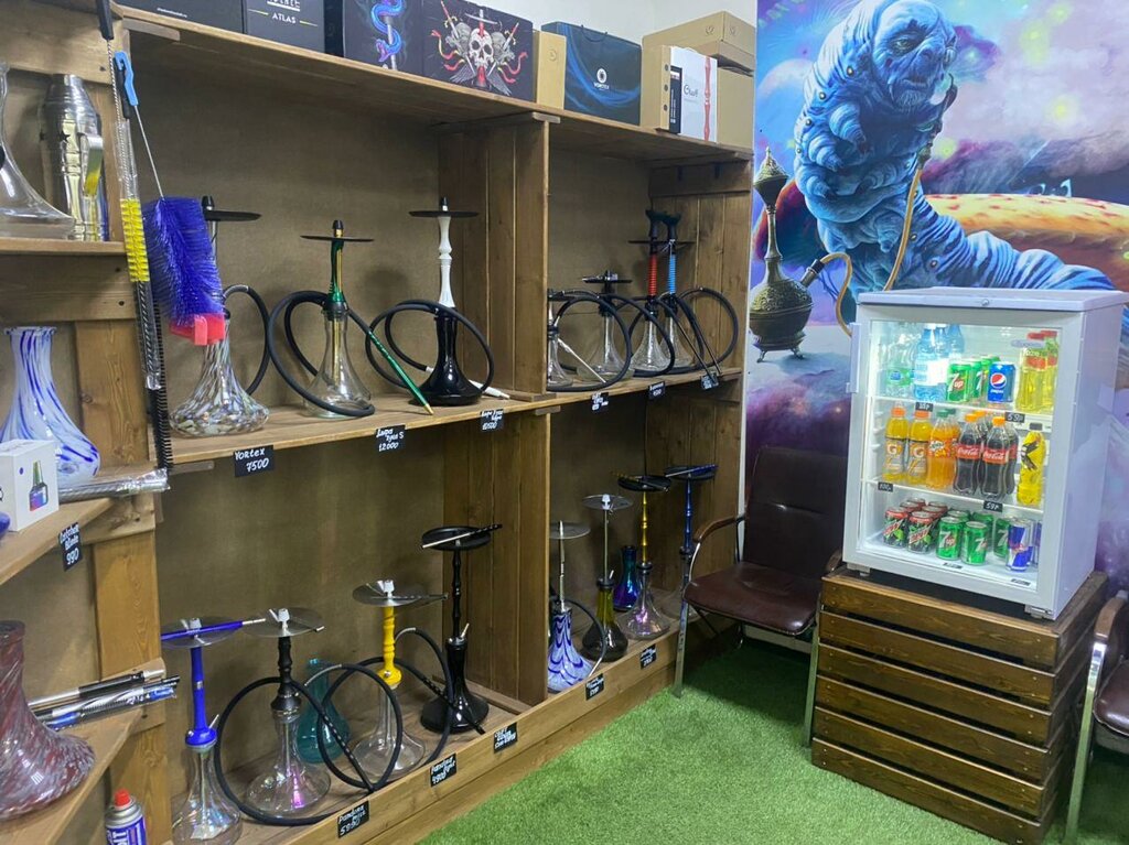 Tobacco and smoking accessories shop Vkusno&Dimno, Kemerovo, photo