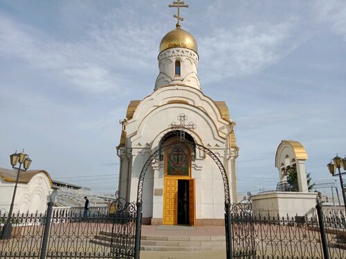 Православный храм Церковь Смоленской иконы Божией Матери, Челябинск, фото