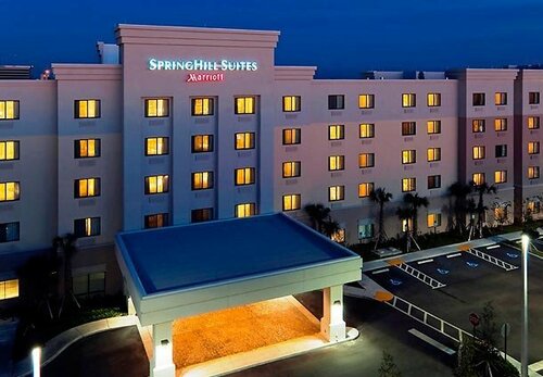 Гостиница Springhill Suites by Marriott West Palm Beach в Уэст-Палм-Бич