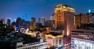 отель Crowne Plaza Shanghai Nanjing Road