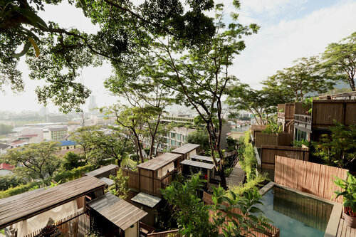 Гостиница Dinso Resort & Villas Phuket, Vignette Collection by Ihg в Провинции Пхукет