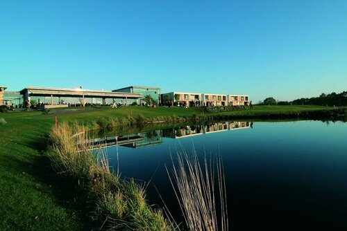 Гостиница Angels - das Hotel am Golfpark в Санкт-Венделе