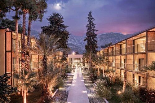 Гостиница Balmy Beach Resort Kemer в Турции