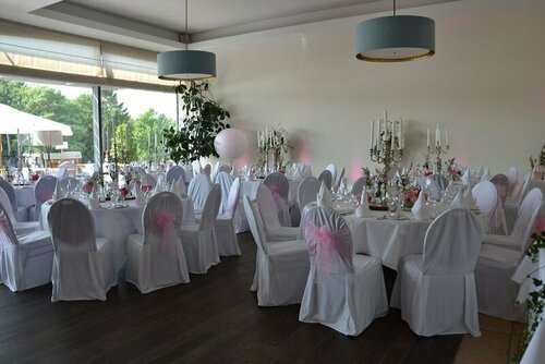 Гостиница Angels - das Hotel am Golfpark в Санкт-Венделе