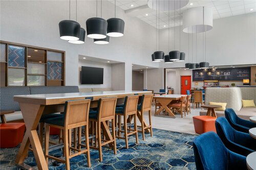 Гостиница Hampton Inn & Suites Ypsilanti в Ипсиланти