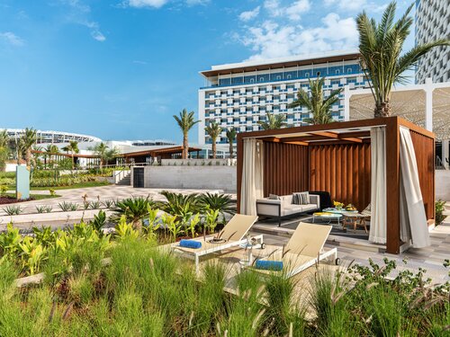Гостиница Rixos Gulf Hotel Doha в Дохе