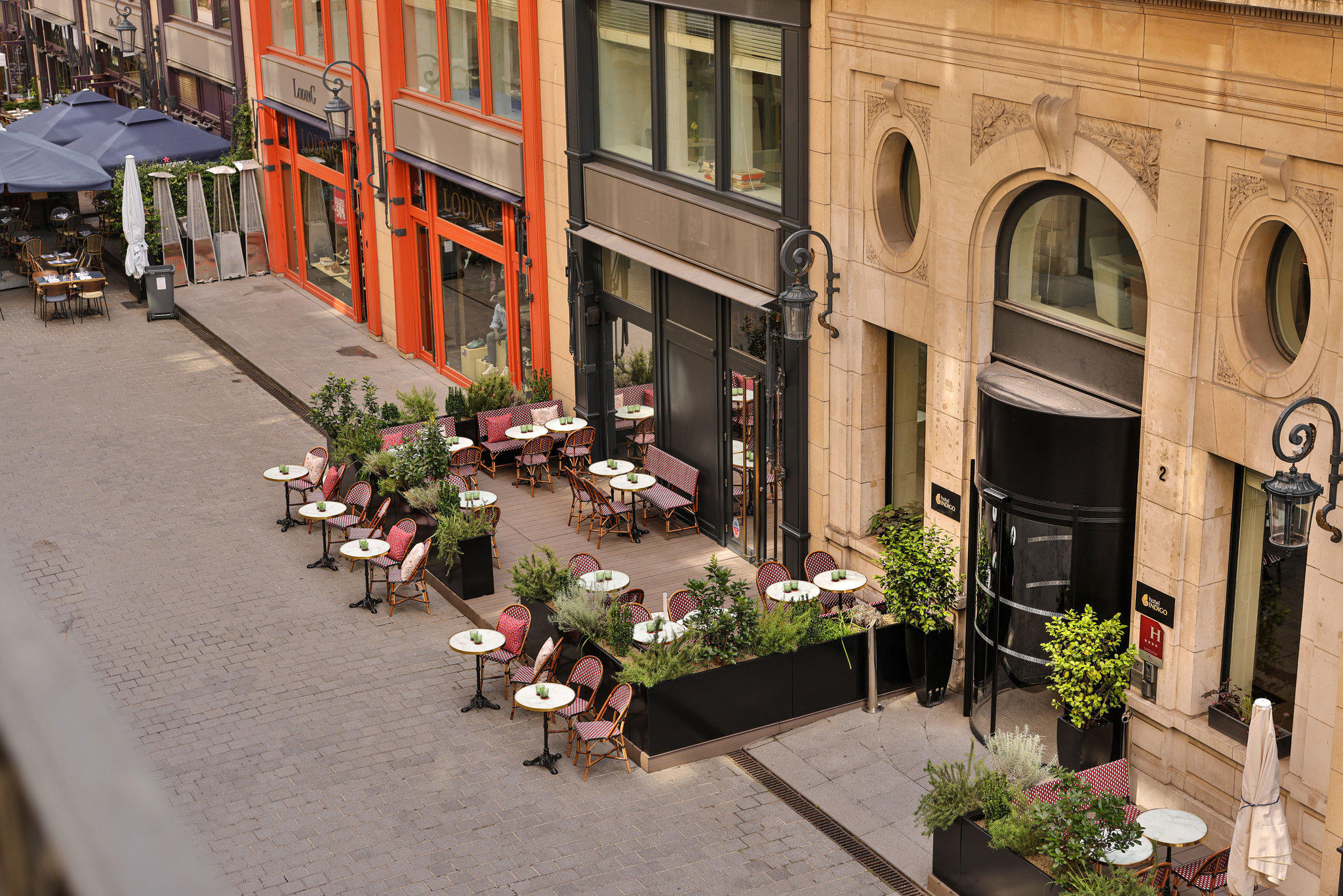 Фото Hotel Indigo Paris Opera