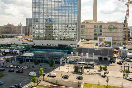 Гостиница Park Inn by Radisson Berlin Alexanderplatz в Берлине