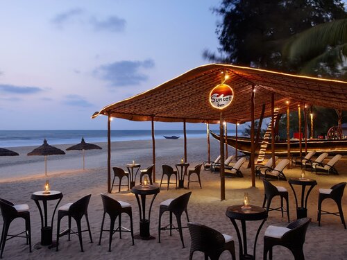 Гостиница Caravela Beach Resort в Варке