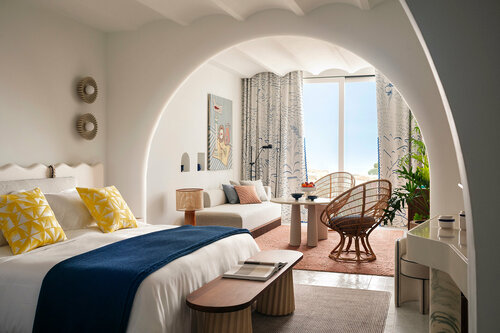 Гостиница Jumeirah Capri Palace в Италии