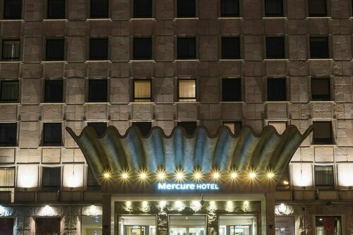 Гостиница Mercure Warszawa Grand в Варшаве