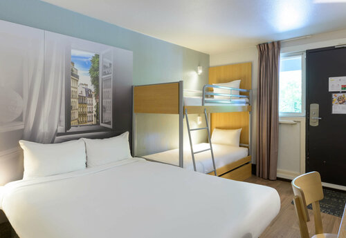 Гостиница B&b Hotel Pontault Combault в Мелёне