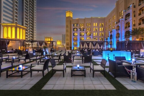 Гостиница Bahi Ajman Palace Hotel в Эмирате Аджман