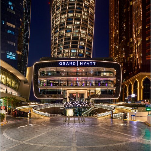 Гостиница Grand Hyatt Abu Dhabi Hotel And Residences Emirates Pearl в Абу-Даби
