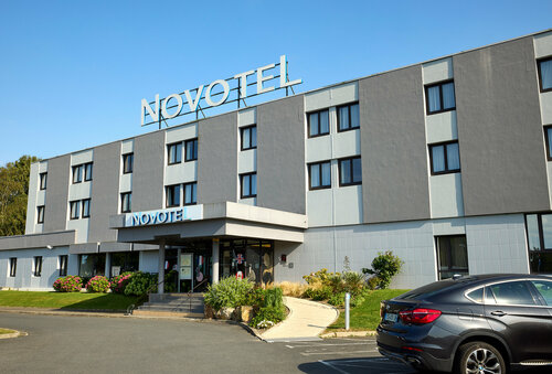 Гостиница Novotel Bayeux в Байё