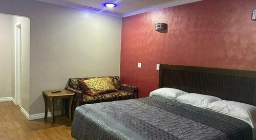 Гостиница Orange Villa Park Motel в Оранже
