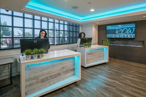 Гостиница The Row Hotel в Санта-Кларе